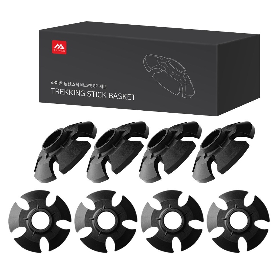 라이반 등산스틱 눈꽃 바스켓 5,500원