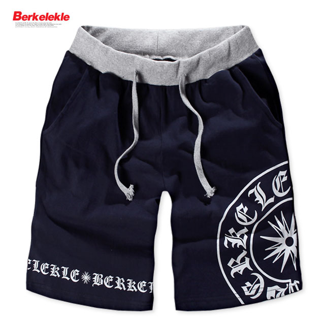 버클리클 남성용 파샬서클 반바지 남자 트레이닝 5부 팬츠 여름 바지 면 14,900원