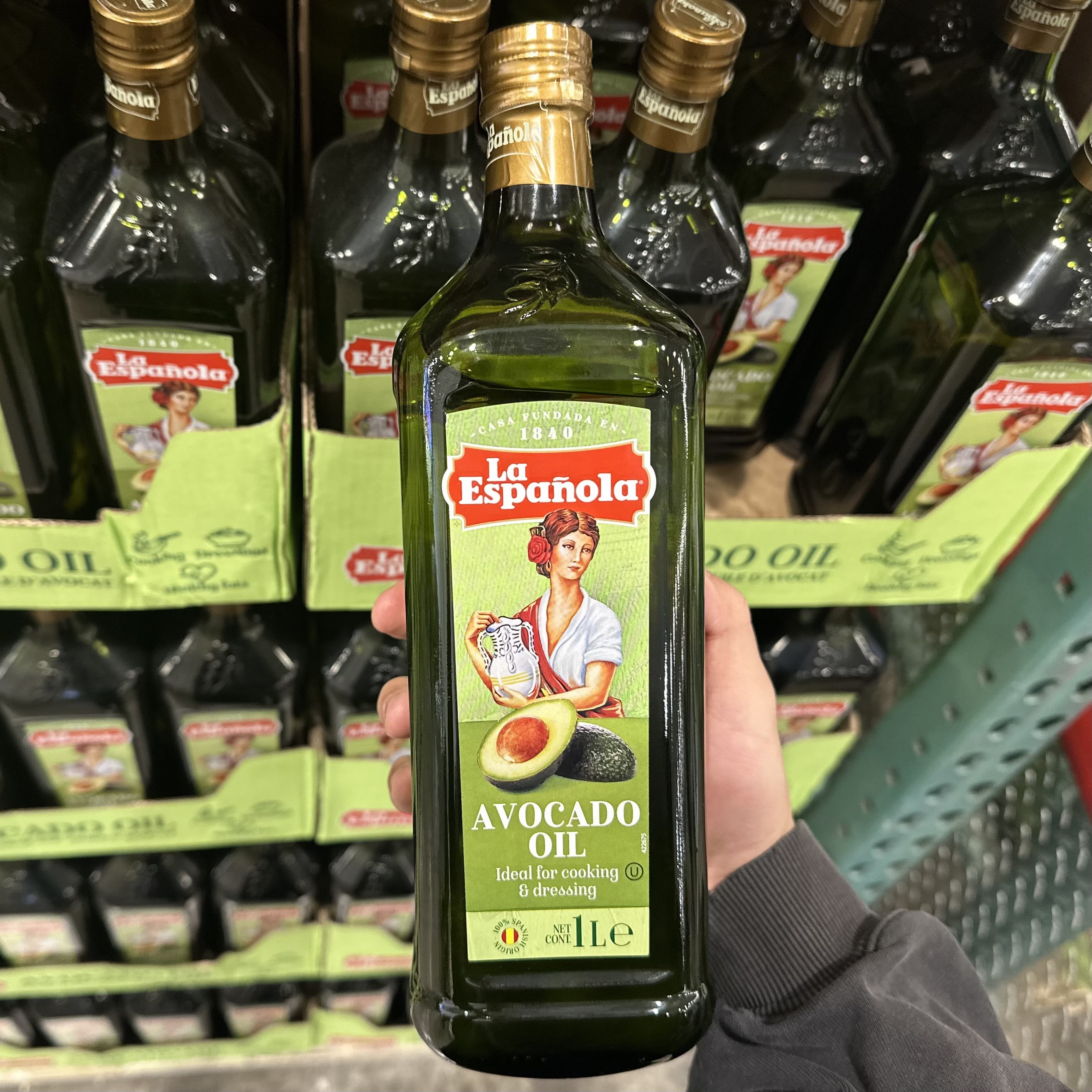 코스트코 라 에스파뇰라 아보카도 오일 1L 스페인산 아보카도오일 유기농 식물성기름 27,100원