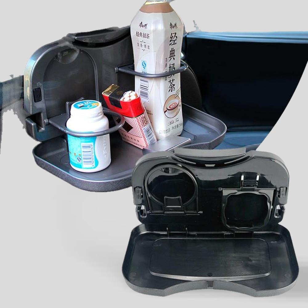 차량 폴딩 테이블 자동차 극장 컵홀더 차량용 폴딩 식탁 카시트 테이블 버거 트레이 7,910원
