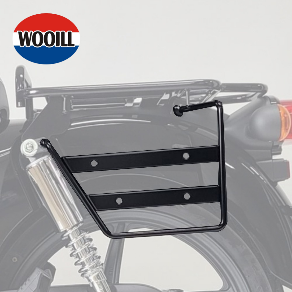 슈퍼커브 110 18년~20년 사이드백 브라켓 우일 클립 스테이 튜닝 용품 부품 다비커스텀, 1개 78,000원