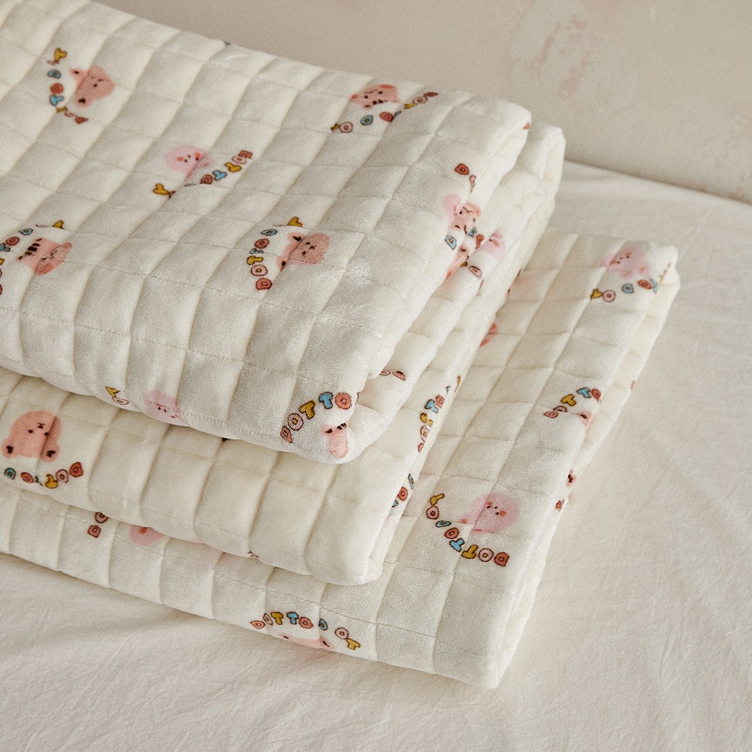 돗투돗 돗프렌즈 플라넬 극세사 논슬립 패드 29,900원