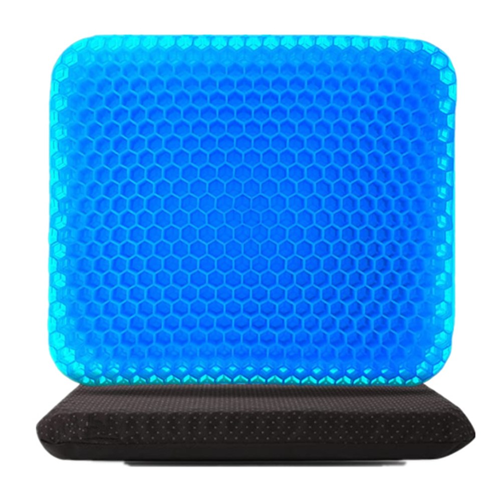 니토르 1+1 실리콘 여름 쿨방석 사무실 차량용 냉감, 블루 2개입(커버포함) 17,890원