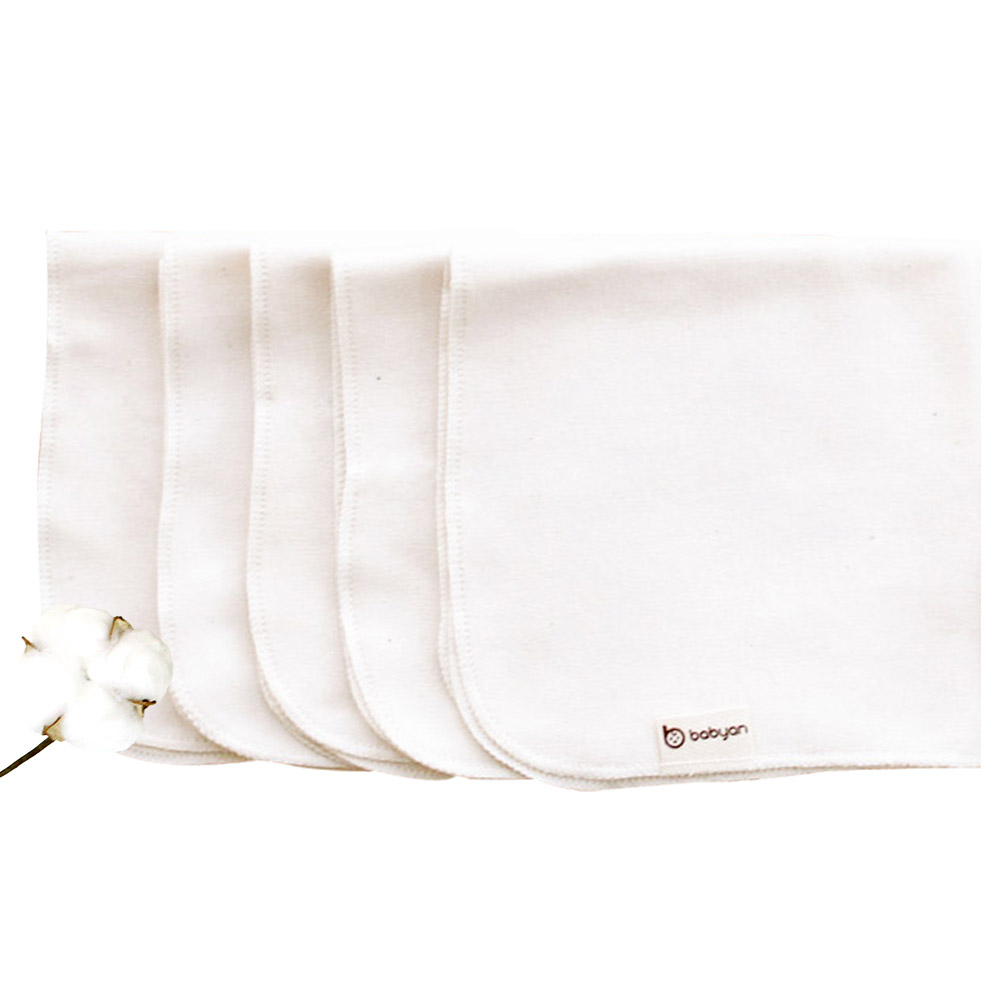 베이비앙 순면 대나무 밤부 오가닉 신생아 아기 가제 거즈 엠보손수건(당일출고) 7,900원