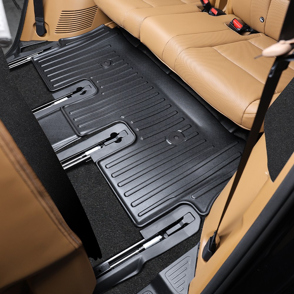 유투카 호환 디올뉴 팰리세이드 LX3 자동차 TPE 카매트 맞춤형 3D 바닥매트 방수 발매트, TPE 매트 (3열), 디올뉴 팰리세이드 LX3 7/9인승 [하이브리드] 40,000원