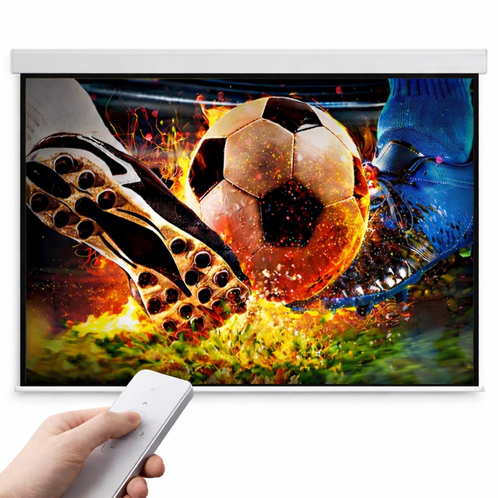 윈샵 무선 전동 형 빔 스크린 프로젝터, 전동 빔스크린 188,000원