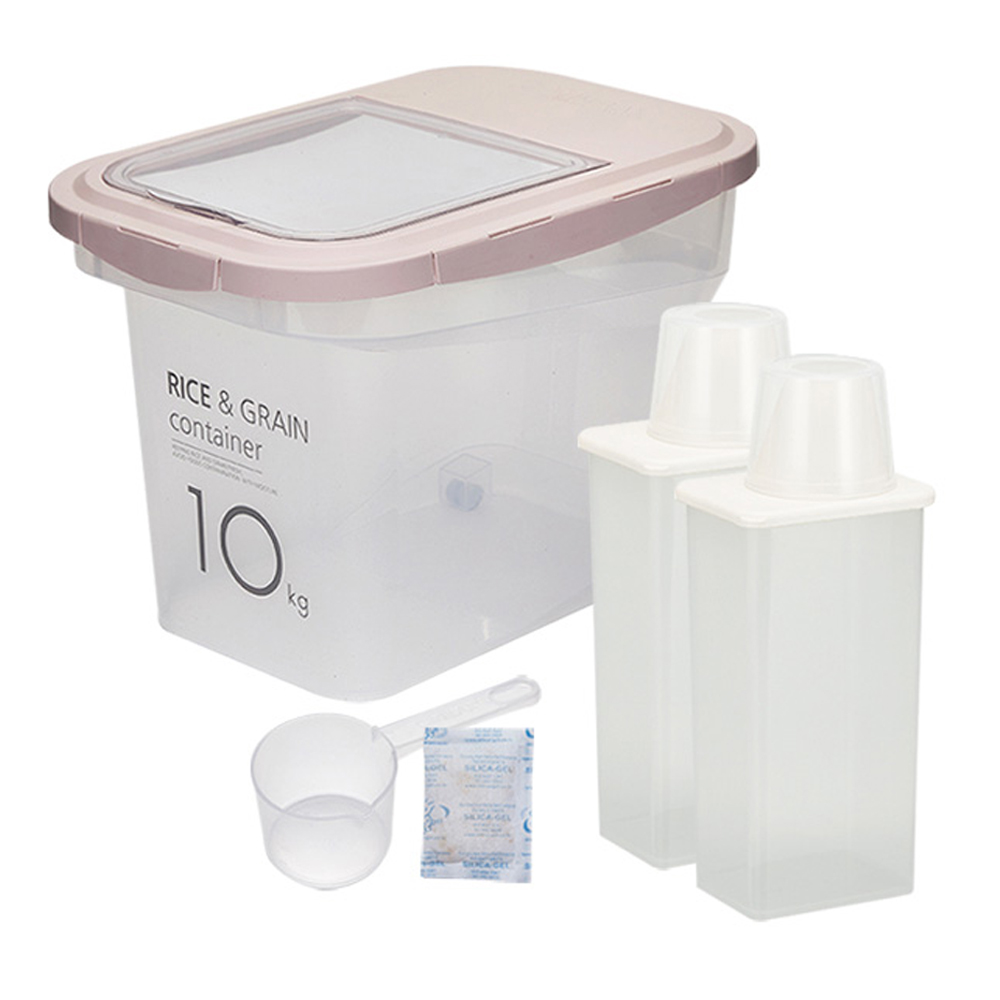 씨밀렉스 라이스키퍼 10kg + 잡곡통 1300ml x 2p 18,100원