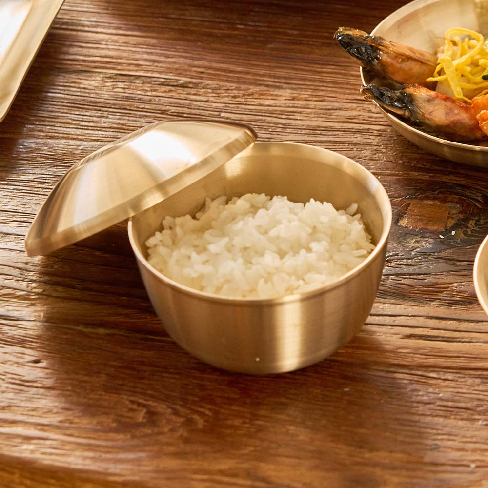 놋반 안성맞춤 방짜유기 단아한 밥공기 밥그릇 유기그릇 22,900원