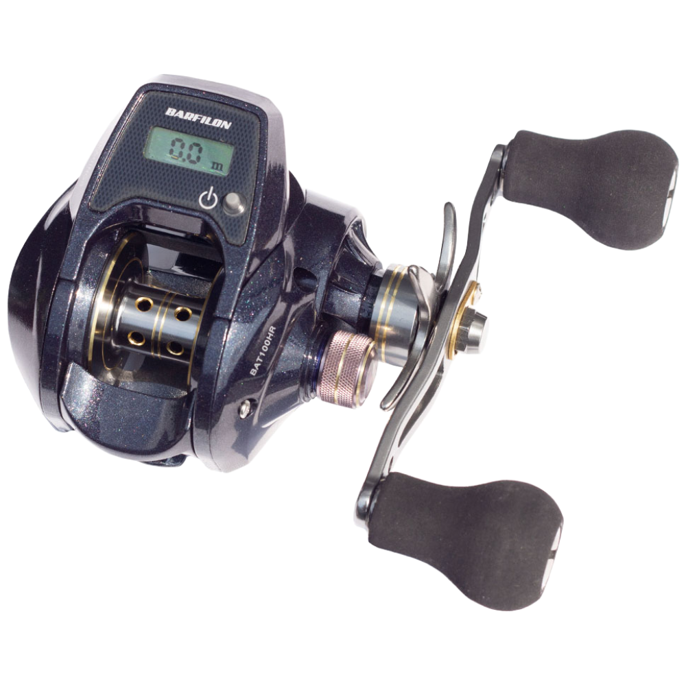 지존낚시 수심측정 베이트릴 10kg 카운터 한치 오징어 선상 바다 우럭 참돔 광어 다운샷 농어 외수질 낚시 루어낚시 용품 수심릴 수심측정릴, BAT100D 105,000원