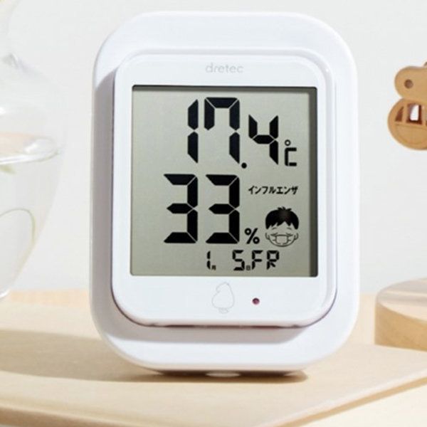 온습도계 디지털 온도계 O 293WT 화이트 드레텍 27,510원