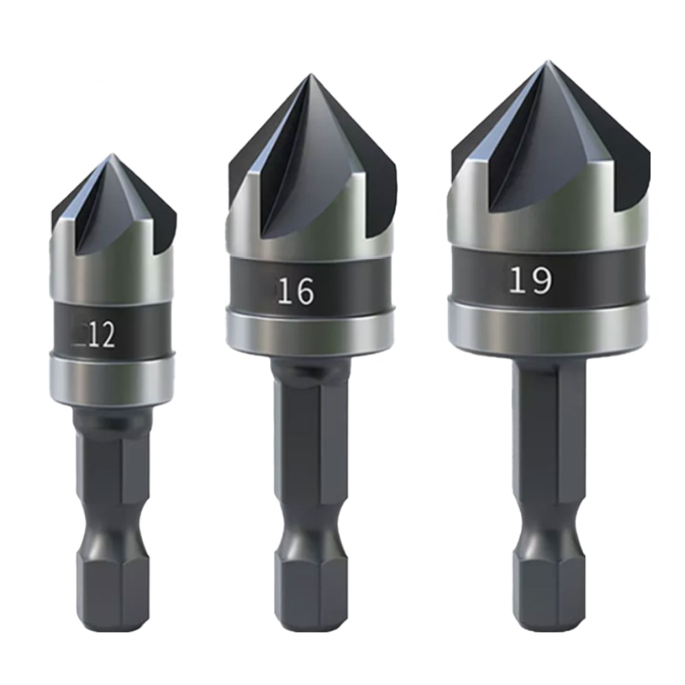 글로비 카운터 싱크 3pcs 드릴 비트, 1개 7,900원