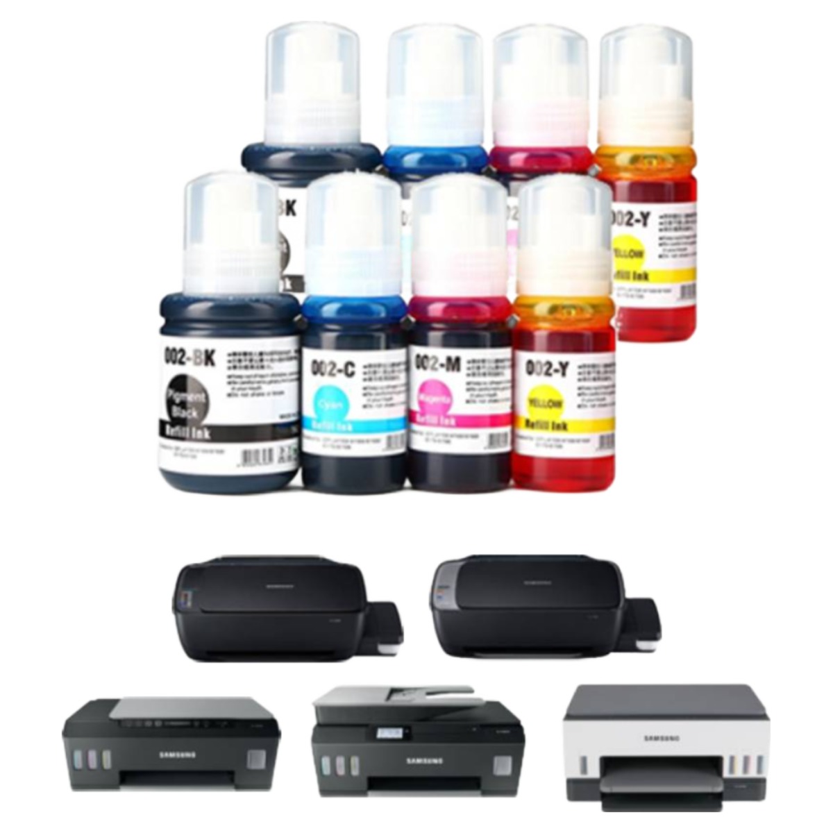 삼성전자 잉크젯 플러스S 복합기 SL-T1680W 잉크 호환 18,960원