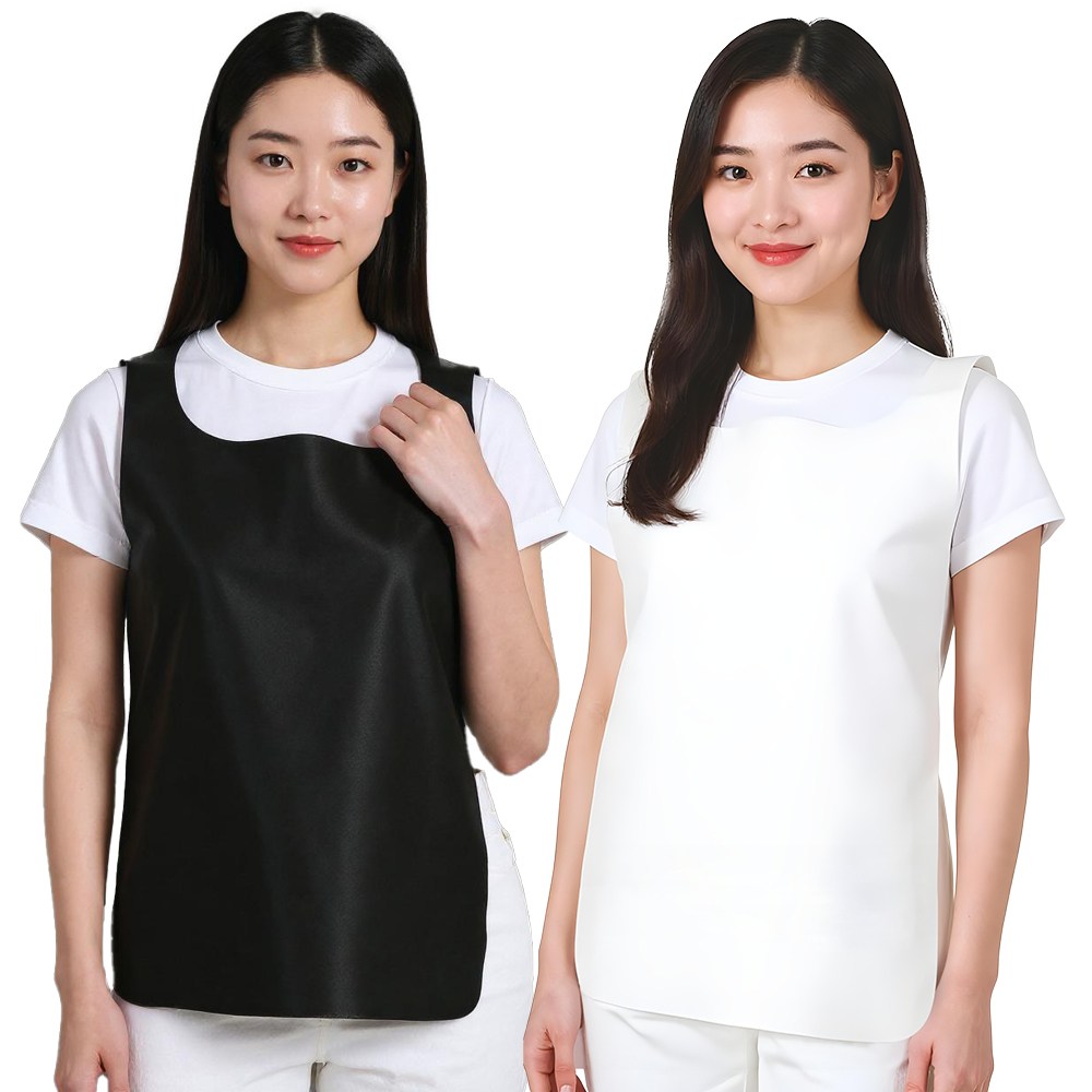 손님사랑 한장씩 잘 분리되는 일회용 부직포 위생 앞치마 (2color), 1000개, 흰색 31,900원