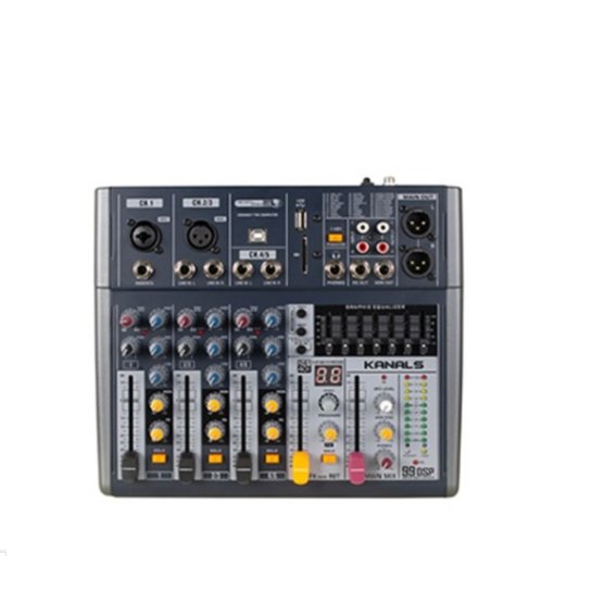 KANALS BKG50 카날스 5채널 소형믹서 오디오인터페이스 블루투스 361,120원