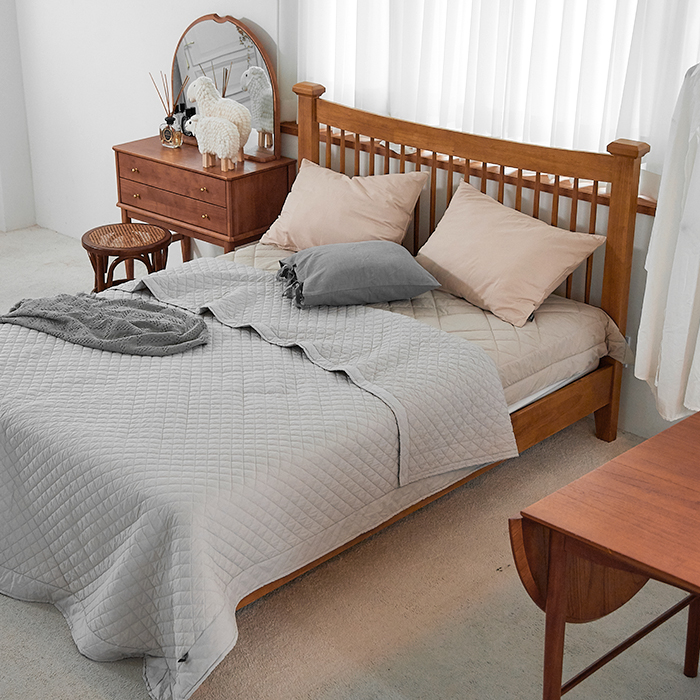 아르페지오베이직 모이스처 고밀도 순면 양모패드 & 이불 93,370원