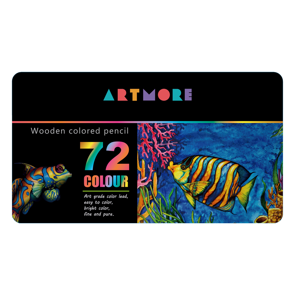 아트모아 전문가용 틴케이스 색연필 16,500원