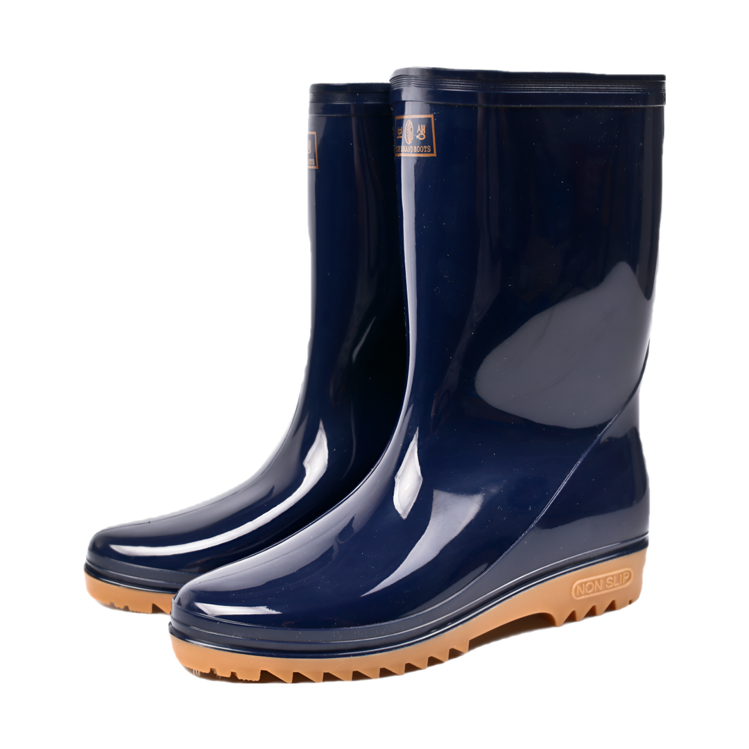 [진짜보생] 국산 프리미엄 여성 장화 청색 230-260mm 18,600원