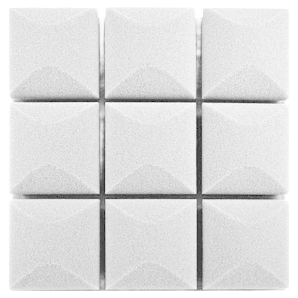 아느로 3D 큐브 고급 방음 흡음재 30 x 30 x 5 cm, 화이트, 1개 11,000원