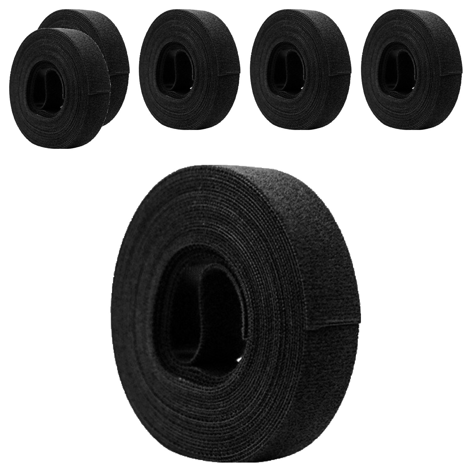 지오비즈 양면 벨크로 블랙 5m 18,300원