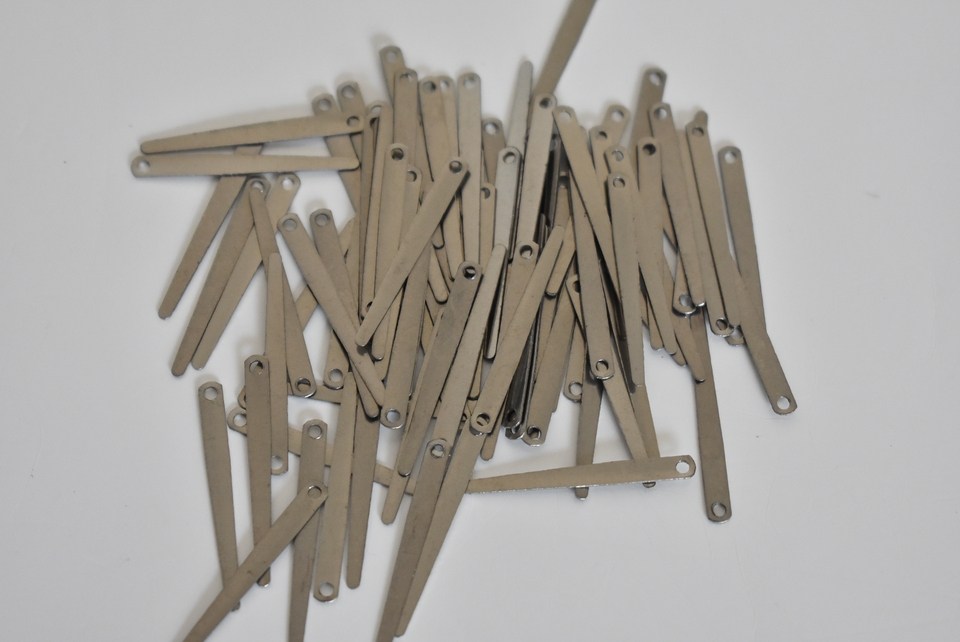 색소폰리드 바람 색소폰 리드 파편 스테인레스 스틸 악기 액세서리 수리 부품 30MM 100 개 21,090원