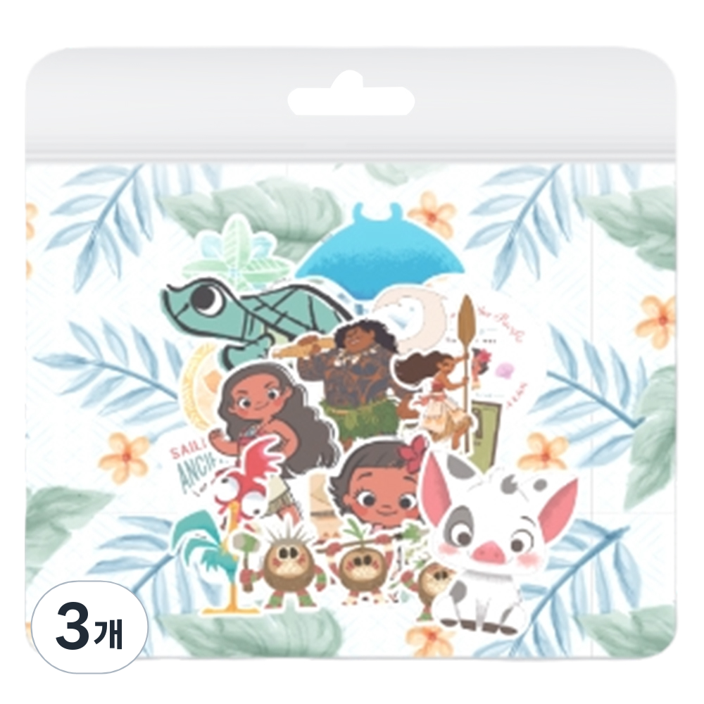 디즈니 모아나 리무버블 스티커팩 대 35,250원