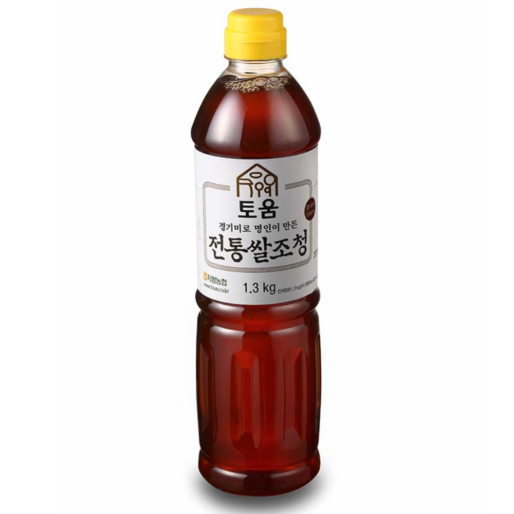 지평농협 물맑은양평 전통쌀 조청, 2.5kg, 1병 28,900원