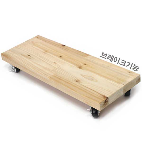 가구가구또가구 소나무25T 원목선반 화분받침대 다용도받침대 바퀴 본체받침대 철제다리, 4. 소나무25T +1.5인치우레탄바퀴(4개) 세트, 1개 11,000원