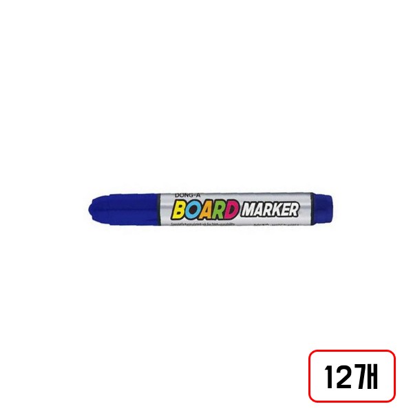 동아)화이트보드마카, 12개, 청/MDN2215520 18,050원