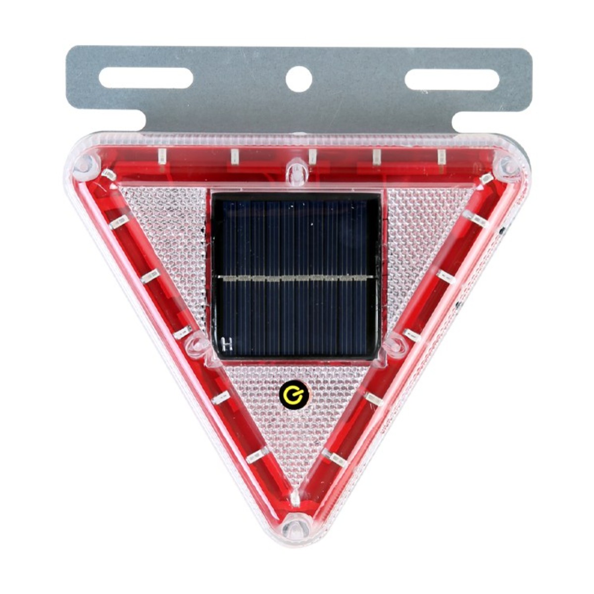 태양광 삼각대 경광등 LED 비상등 차량부착 MIREU, 레드, 1개 12,800원