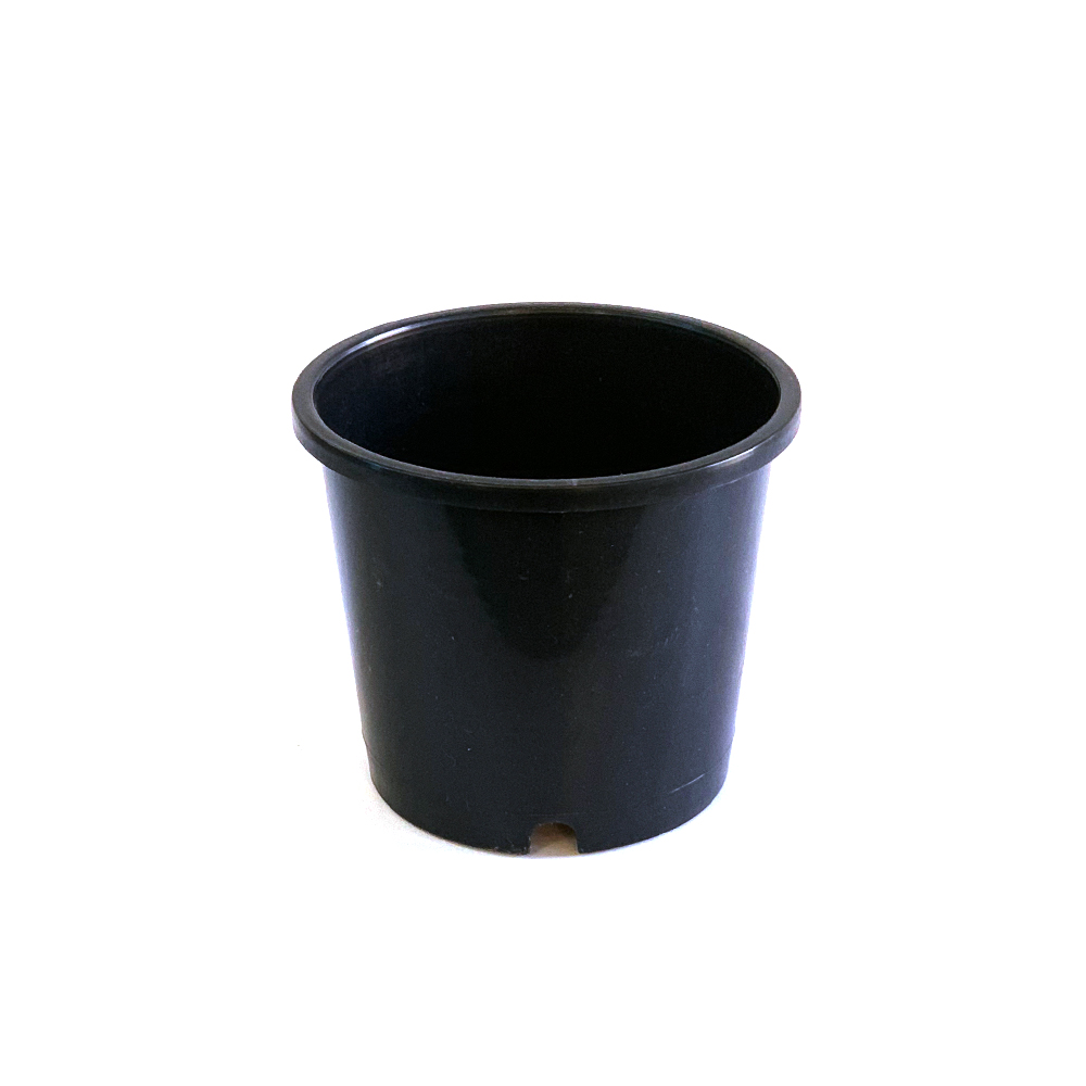 묶음판매 다용도화분(검정)4호 250개 플라스틱화분 89,100원