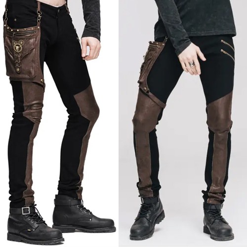 기사미닷컴 유럽정통 펑크스타일팬츠 할리라이더패션진 존재감데님 데빌패션 CF00543 블랙 121,500원