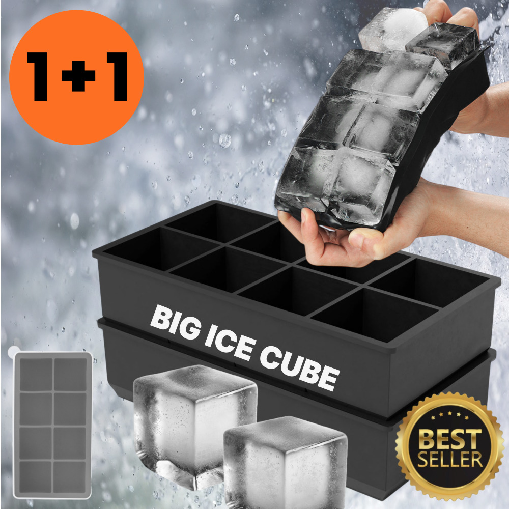 디디엠디 8구 실리콘 하이볼 얼음 트레이 아이스볼메이커 온더락 얼음틀 11,900원