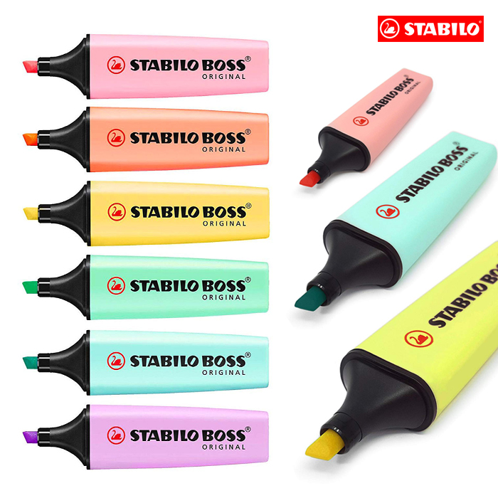 스타빌로 보스 오리지날 파스텔 형광펜 낱개, 2. 크리미피치(126) 1,890원