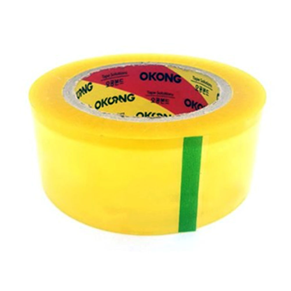 오공 박스테이프 택배 포장 투명 강력 테이프 100m 1개, 1개 4,900원