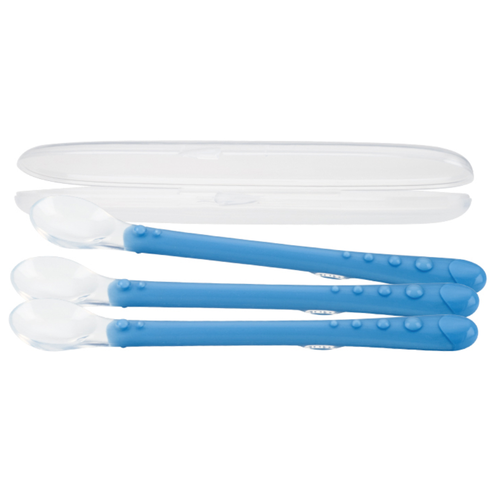 누비 롱핸들 이유식 스푼과 케이스 8,900원