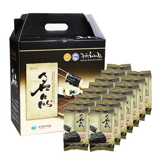 해저식품 광천해저김 명품선물세트 6호 봉지과자 학교 어린이날 유치원 소풍 생일 107,620원