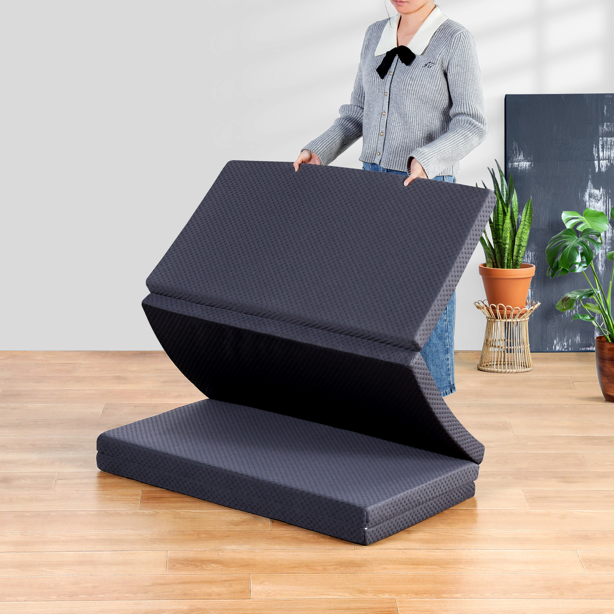 올리슬립 클래식 4단 접이식 메모리폼 토퍼 78,870원