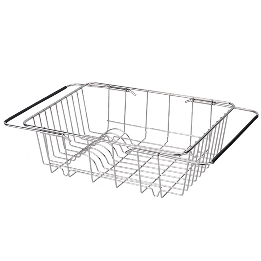 셀리빙 가정용 원룸 주방 길이조절 스텐 식기건조대 11,300원