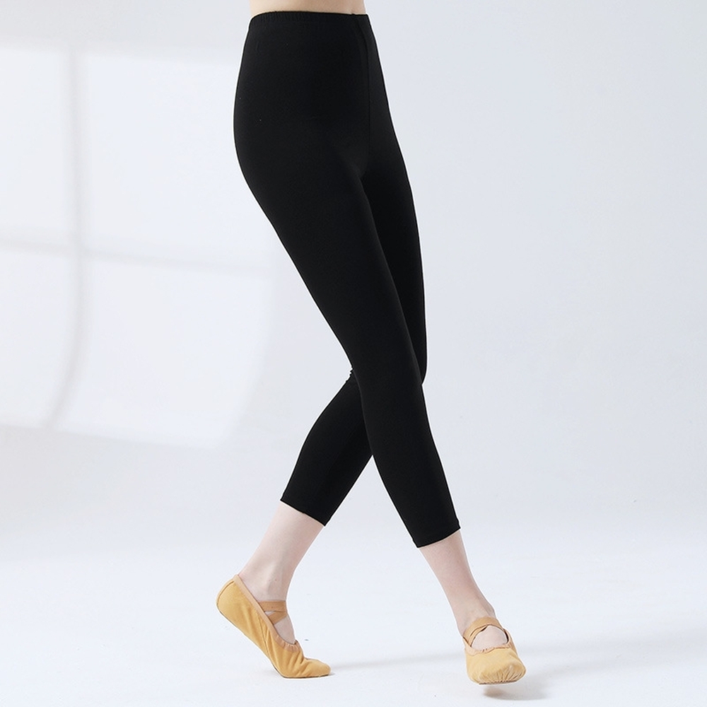 몰투데이 여성용 무용여신 발레 요가 레깅스 모달 8부 22,000원