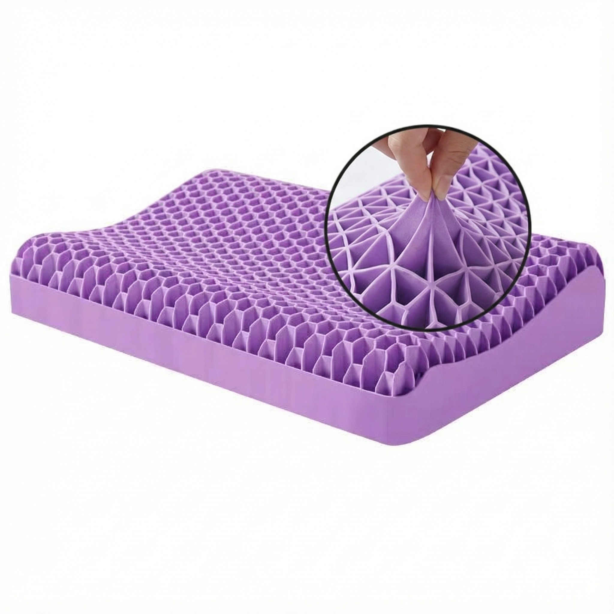 더존 고탄성 TPE 신소재 숙면 베개 + 베개 커버 세트 구름베개 임산부 수험생 편안한 숙면베개 34,900원