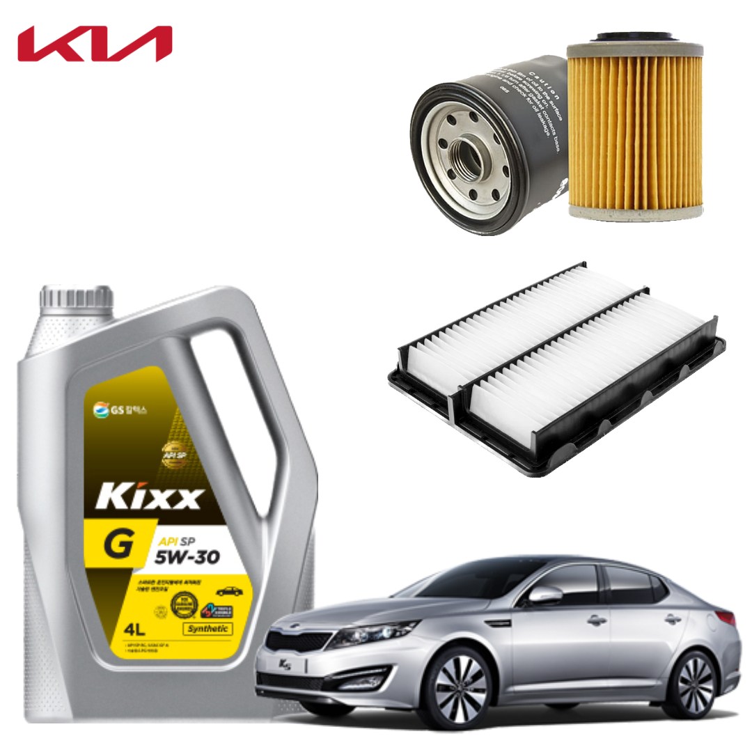 K5 1세대 TF 2.0 LPG LPI 세타 엔진오일세트 킥스G 에어필터 오일필터 36,530원