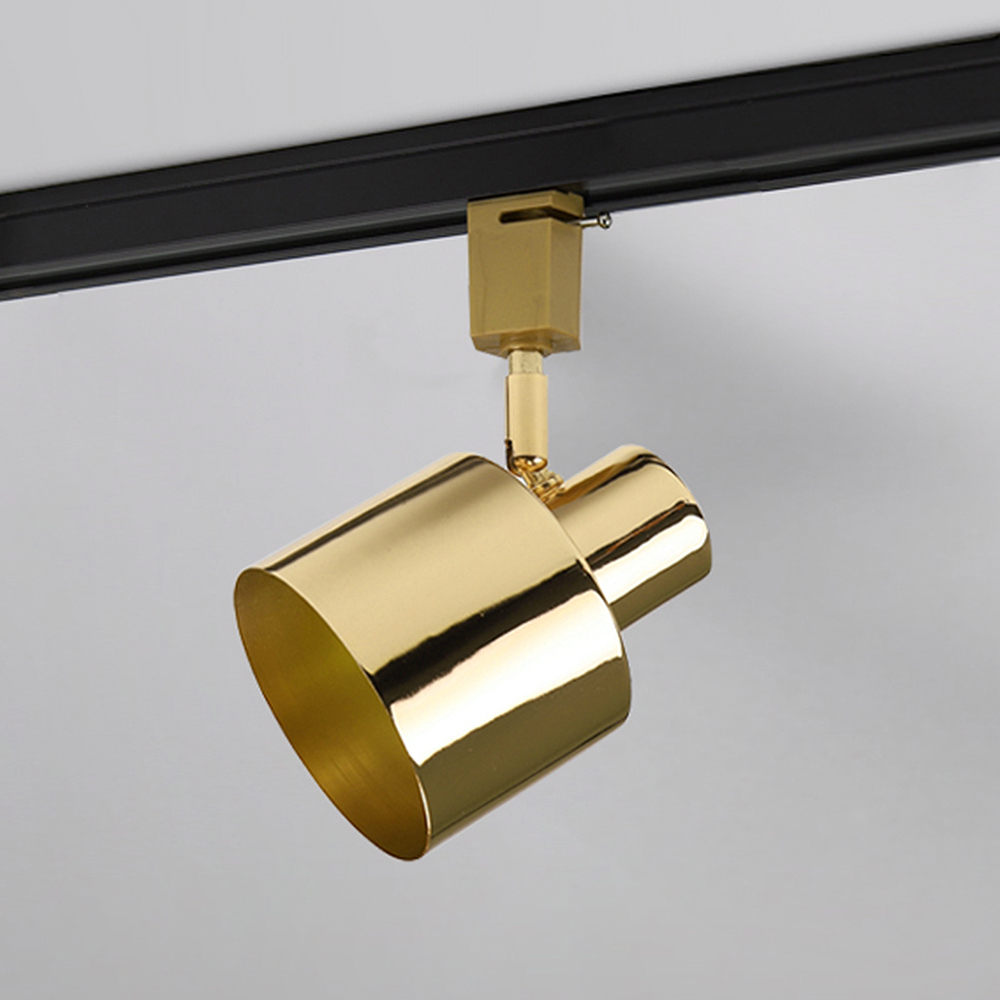 엔젤라이팅 이단 원통 레일 등기구, 골드 11,890원