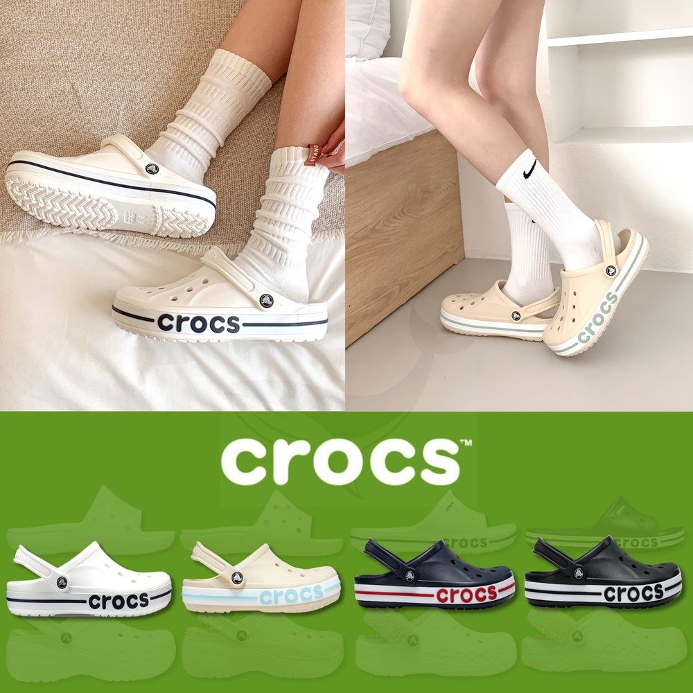 매장/AS가능 크록스 바야밴드 슬리퍼 샌들 + 바다앤마르 악세사리 59,900원