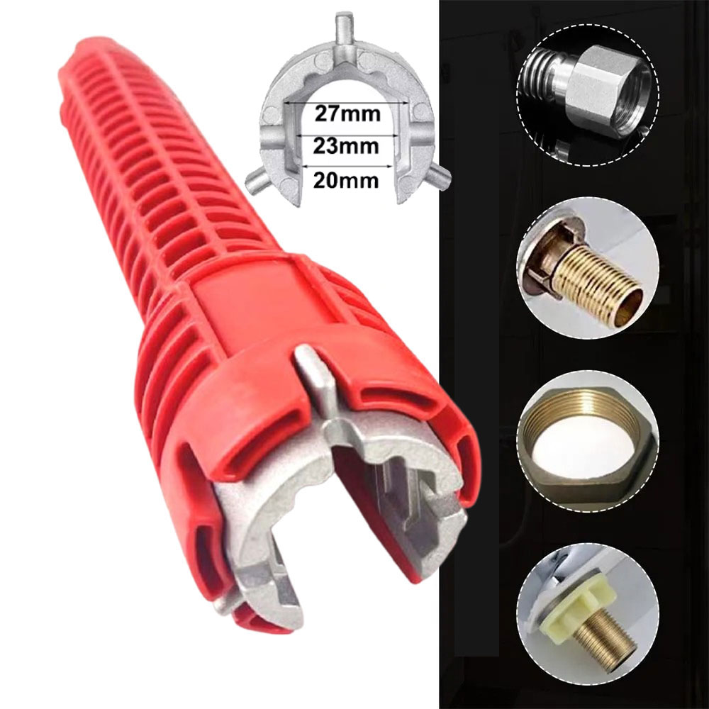 씽크대 수도관 교체 싱크대 배관 스패너 다기능 만능 육각 렌치 8in1 7,720원