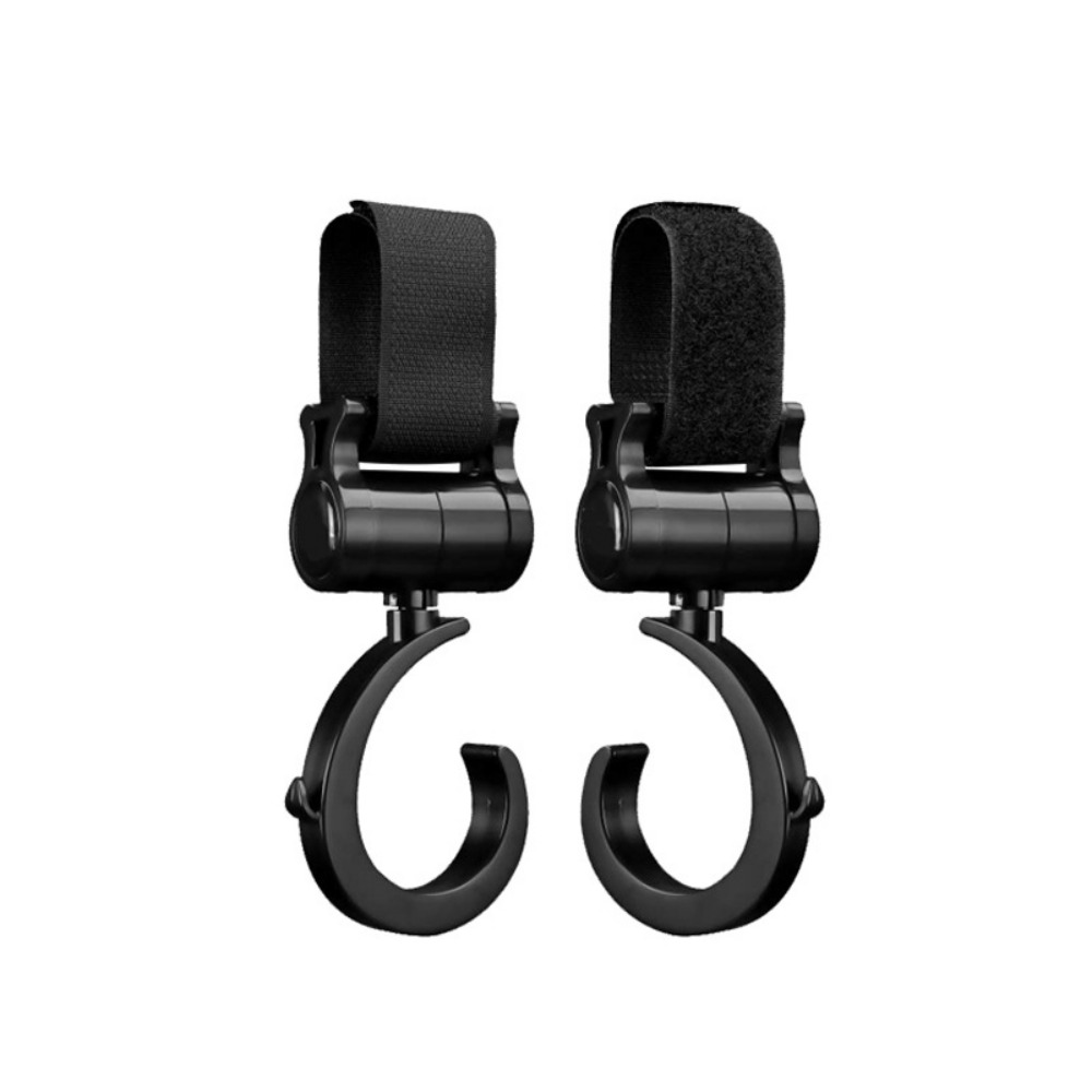 아이코어스 유모차 걸이 1세트, 블랙, 2개 3,800원