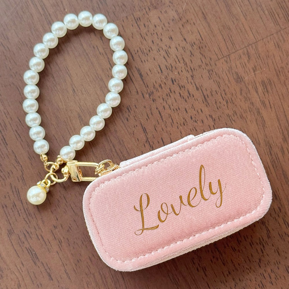 러블리 감성 휴대용 미니 보석함 여행용 악세사리 보관함 17,900원