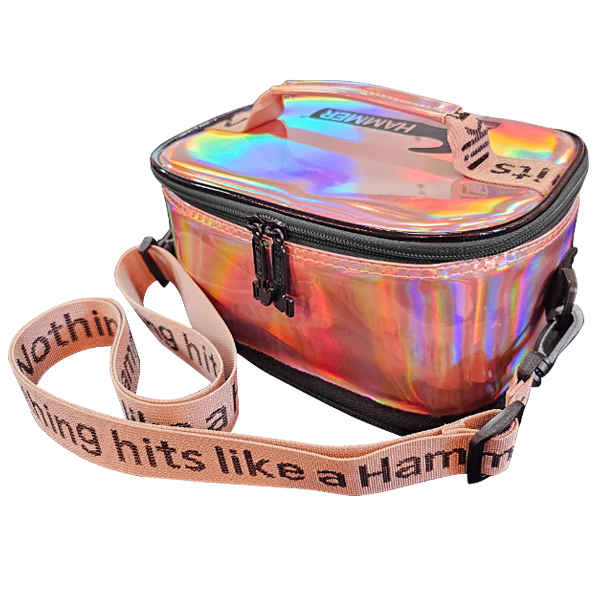 햄머 홀로그램 악세사리 빅 파우치 (어깨끈 탈부착형) + 뉴 햄머 홀로그램 볼타월 볼링가방 볼링미니백 볼링용품 50,000원