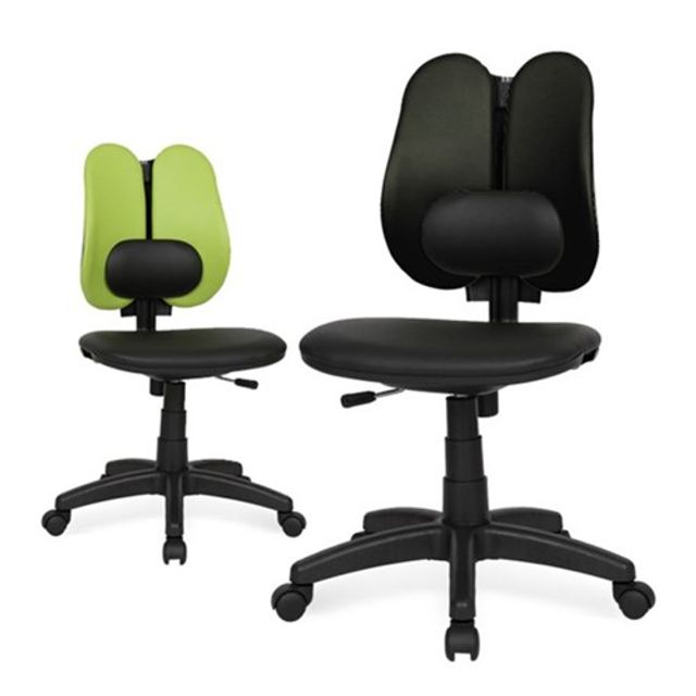 엔젤 ZCA 팔무 요추형 팔걸이없는 의자 16colors ths*51266Jd 66,840원