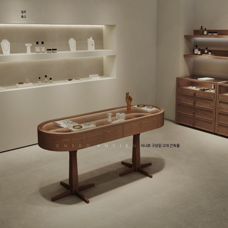 모던 감성 인테리어 유리진열장 거실장식장 섬세한 보석 전시 캐비닛 깔끔한 디자인 복고풍 스타일 감각적인 장식장 1,203,000원