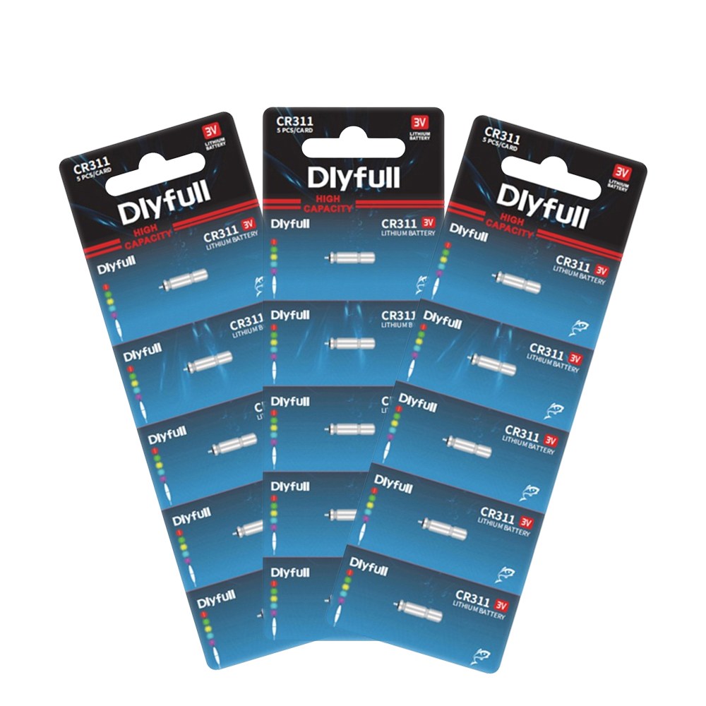 DLYFULL 수출용 전자케미 배터리 CR-311 낚시 밧데리 34,550원